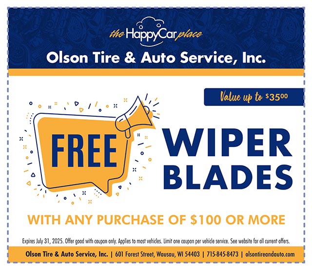 Free Wiper Blades